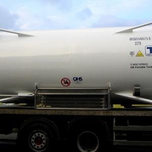 Comprar tanque criogênico para gás natural